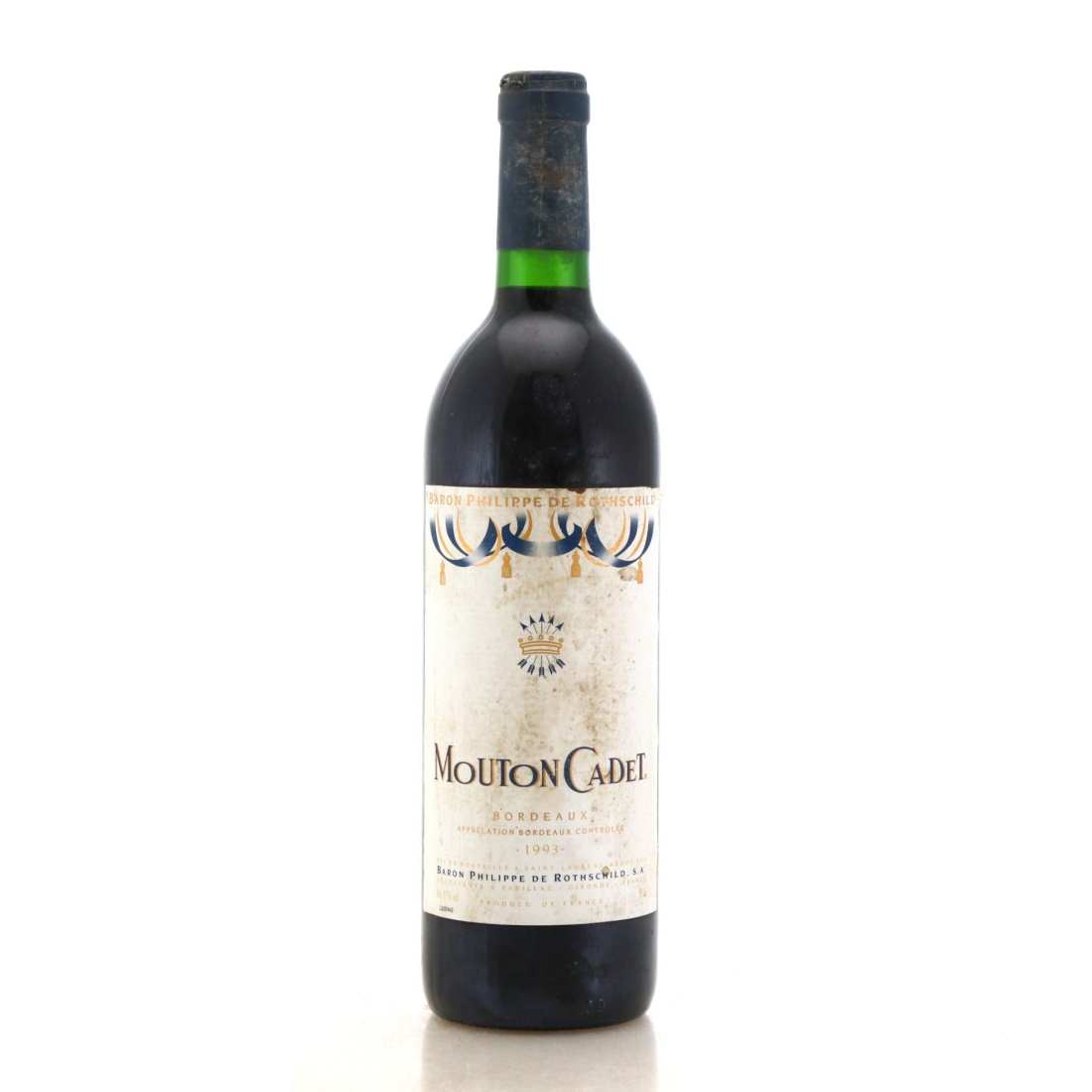 Image for Mouton-Cadet Baron Philippe de Rothschild 1993