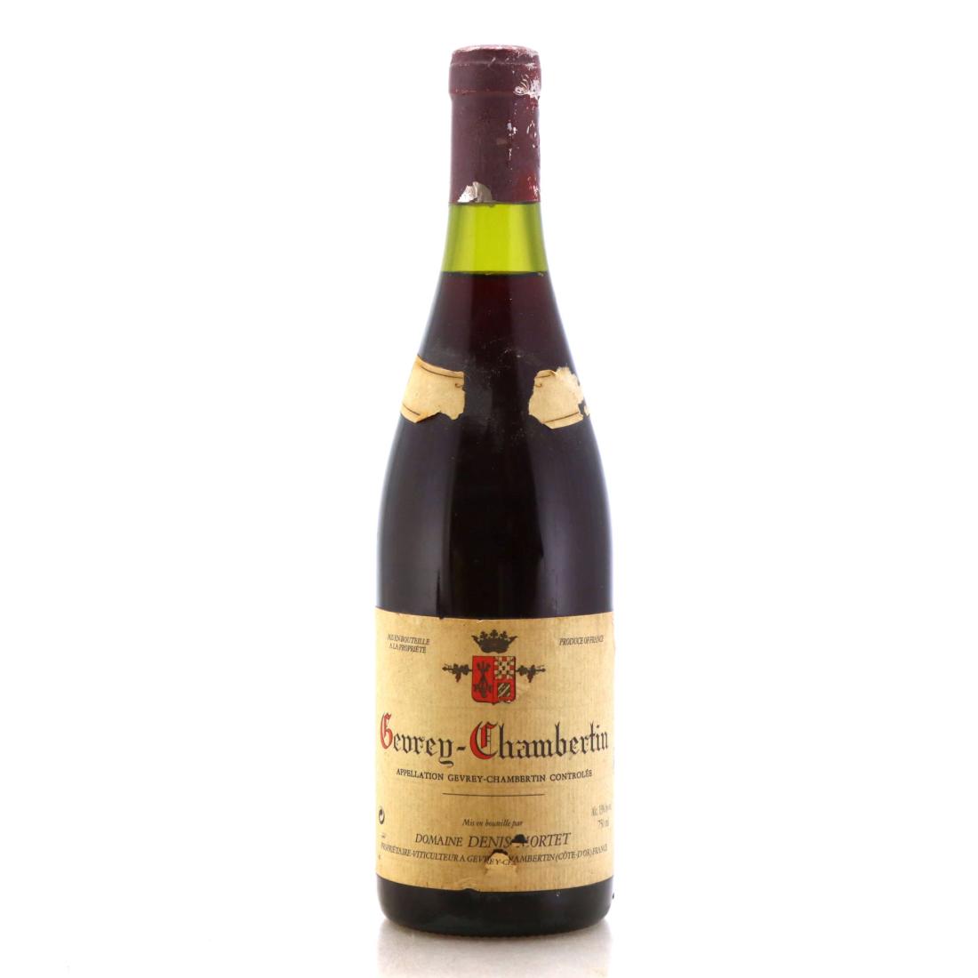 Image for Domaine D.Mortet 1990s Gevrey-Chambertin
