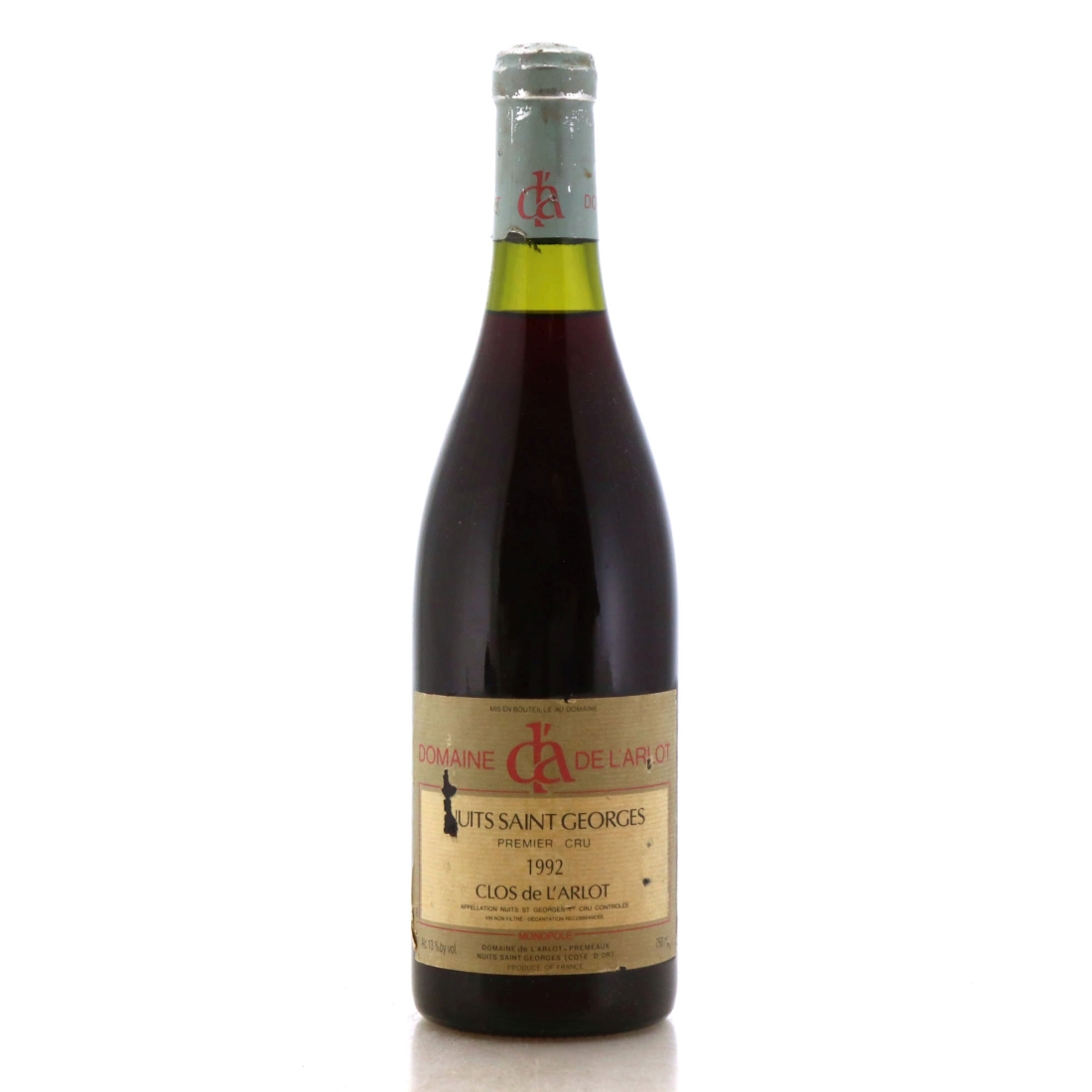 Image for Domaine de L'arlot Clos de L'Arlot Monopole 1992 Nuits-St-Georges 1er-Cru