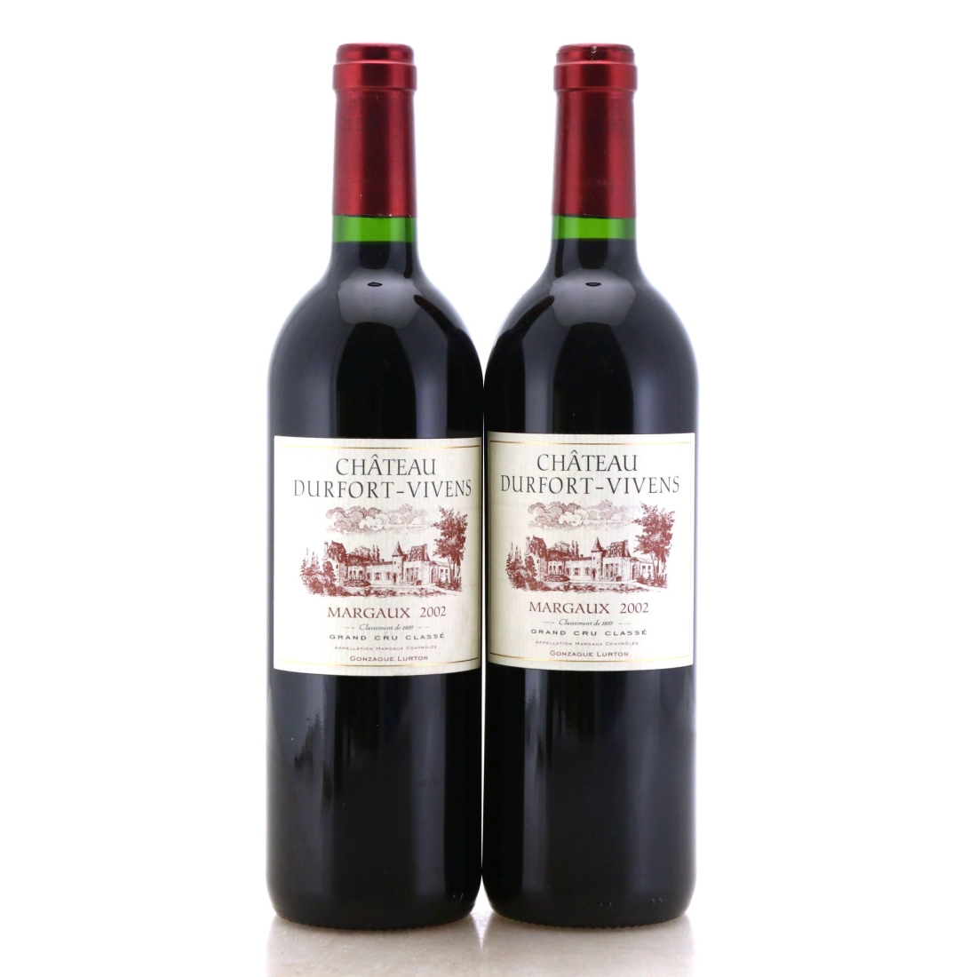 Image for Château Durfort-Vivens 2002 x 2