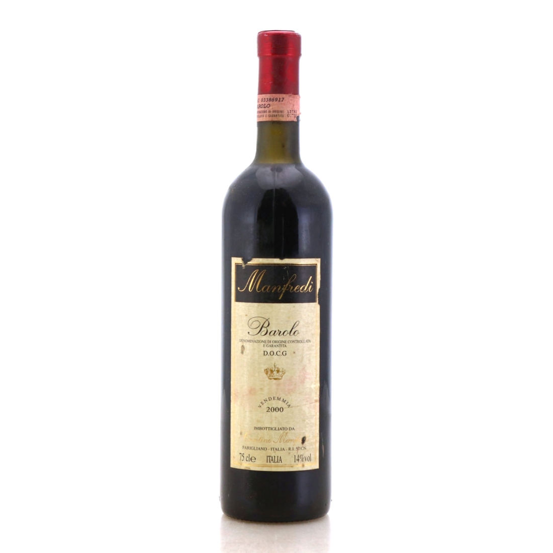 Image for Manfredi 2000 Barolo