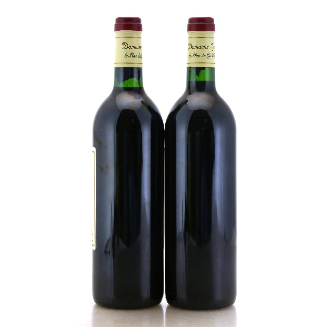 Image for Domaine Tempier 2001 Cuvée Speciale Cabassaou x 2