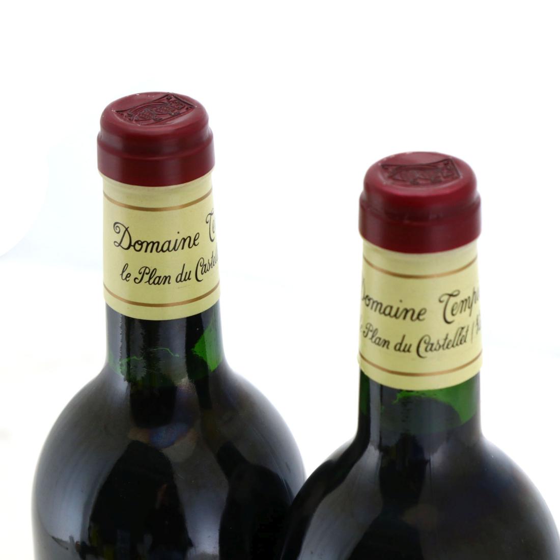 Image for Domaine Tempier 2001 Cuvée Speciale Cabassaou x 2
