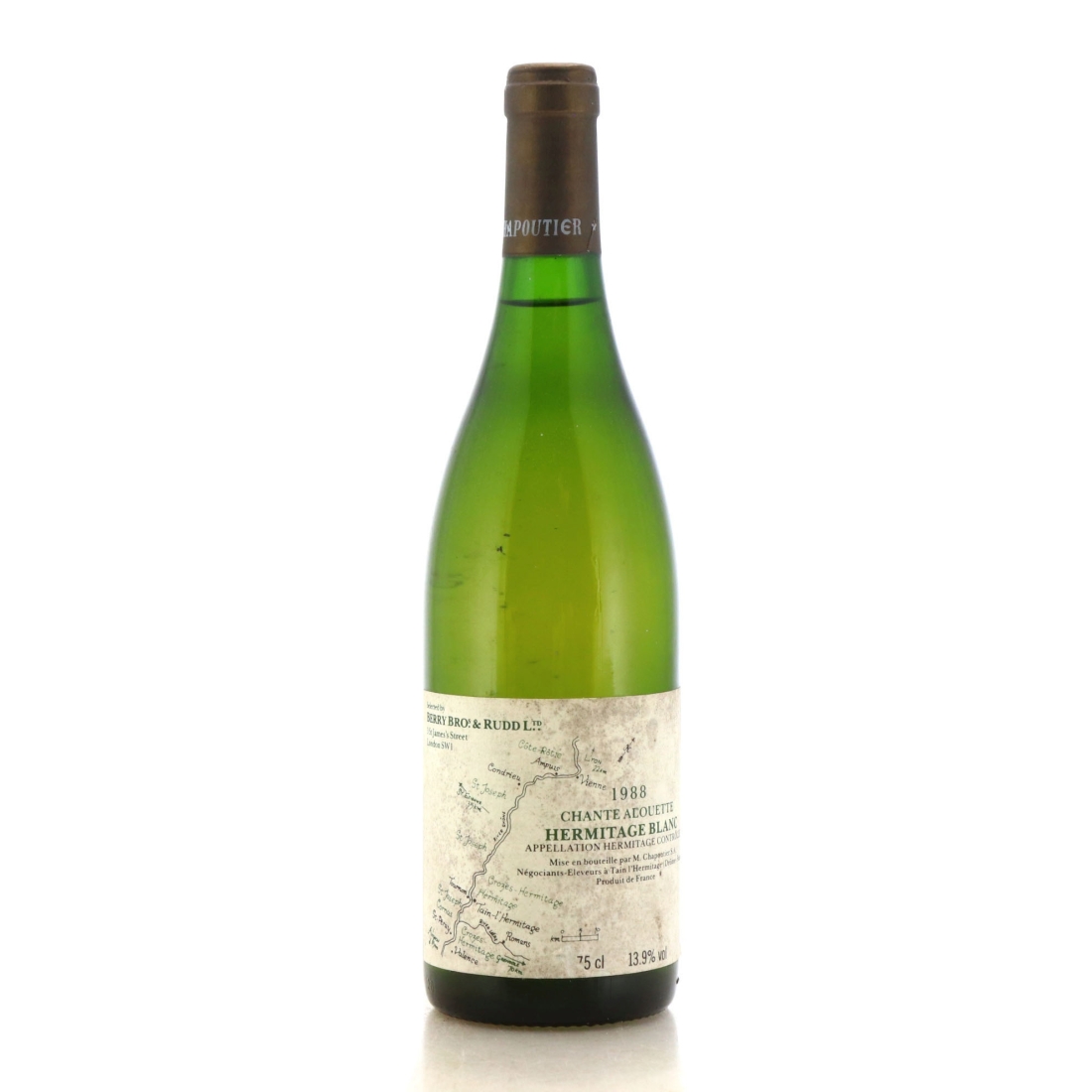 Image for M.Chapoutier Chante-Alouette 1988 Blanc