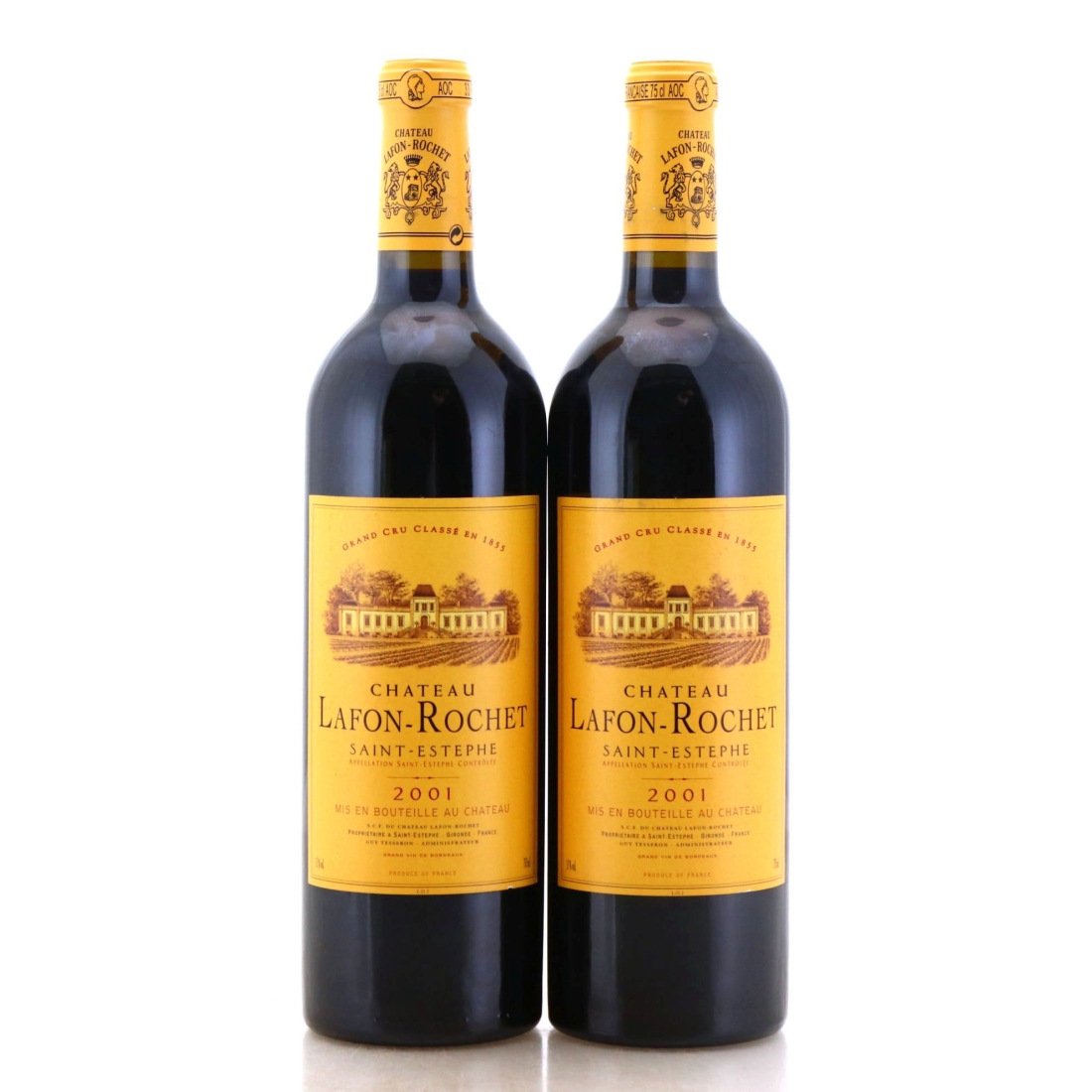 Image for Château Lafon-Rochet 2001 x 2