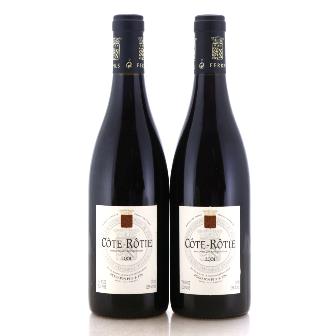 Image for Ferraton Père & Fils 2001 x 2