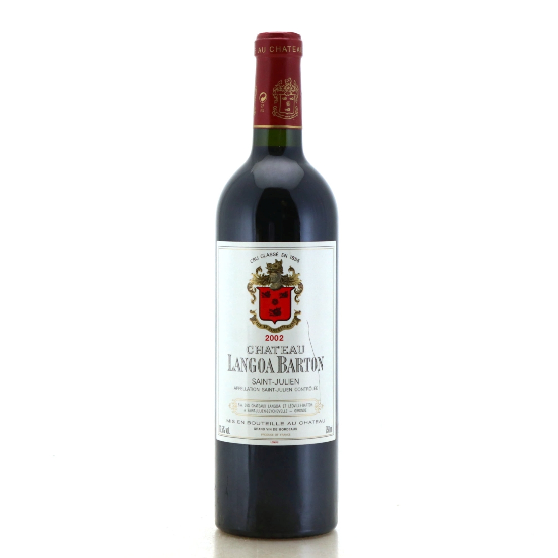 Image for Chateau Langoa Barton 2002