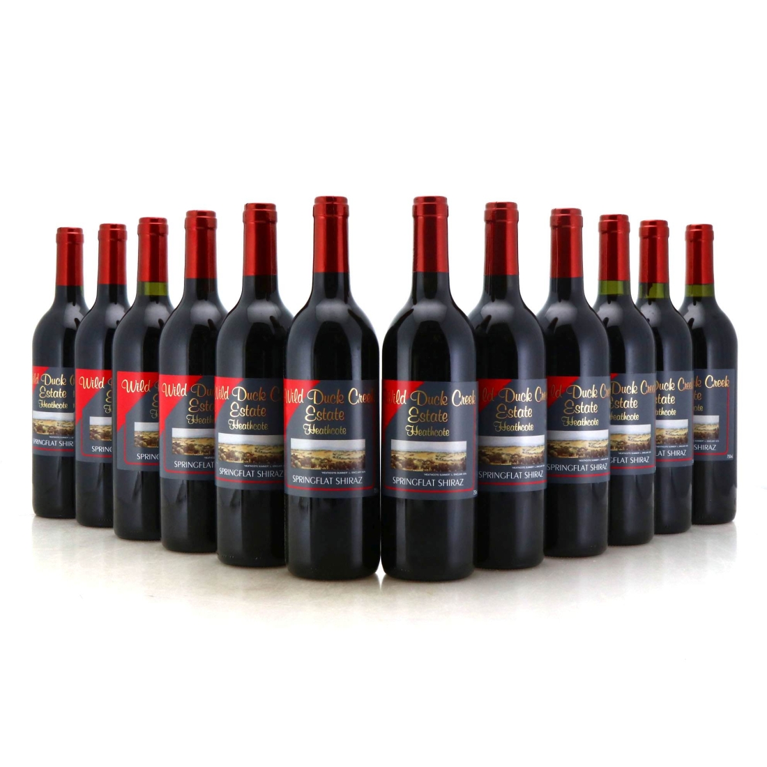 Image for Wild Duck Creek Springflat Shiraz 2003 x 12