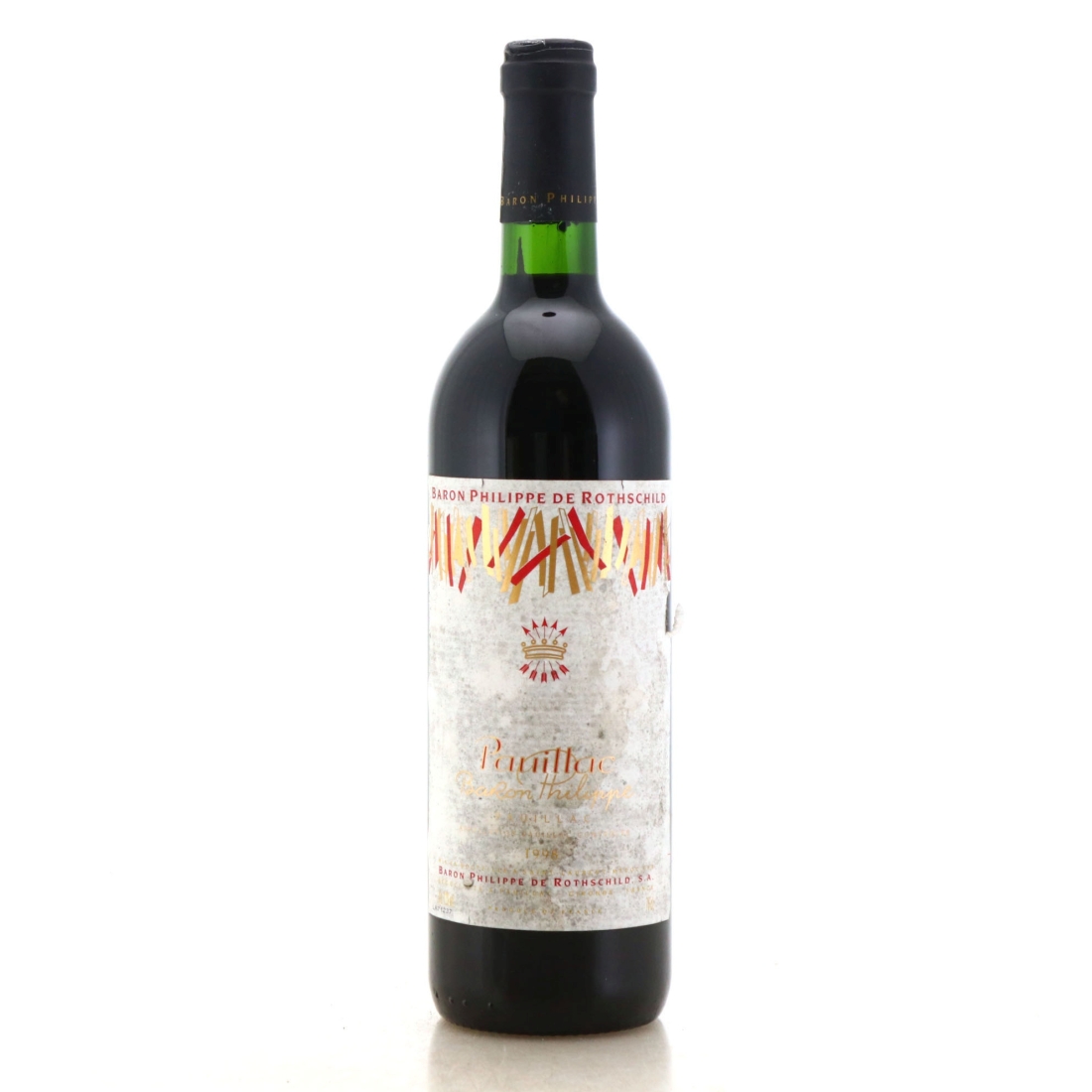 Image for Baron Philippe de Rothschild 1998
