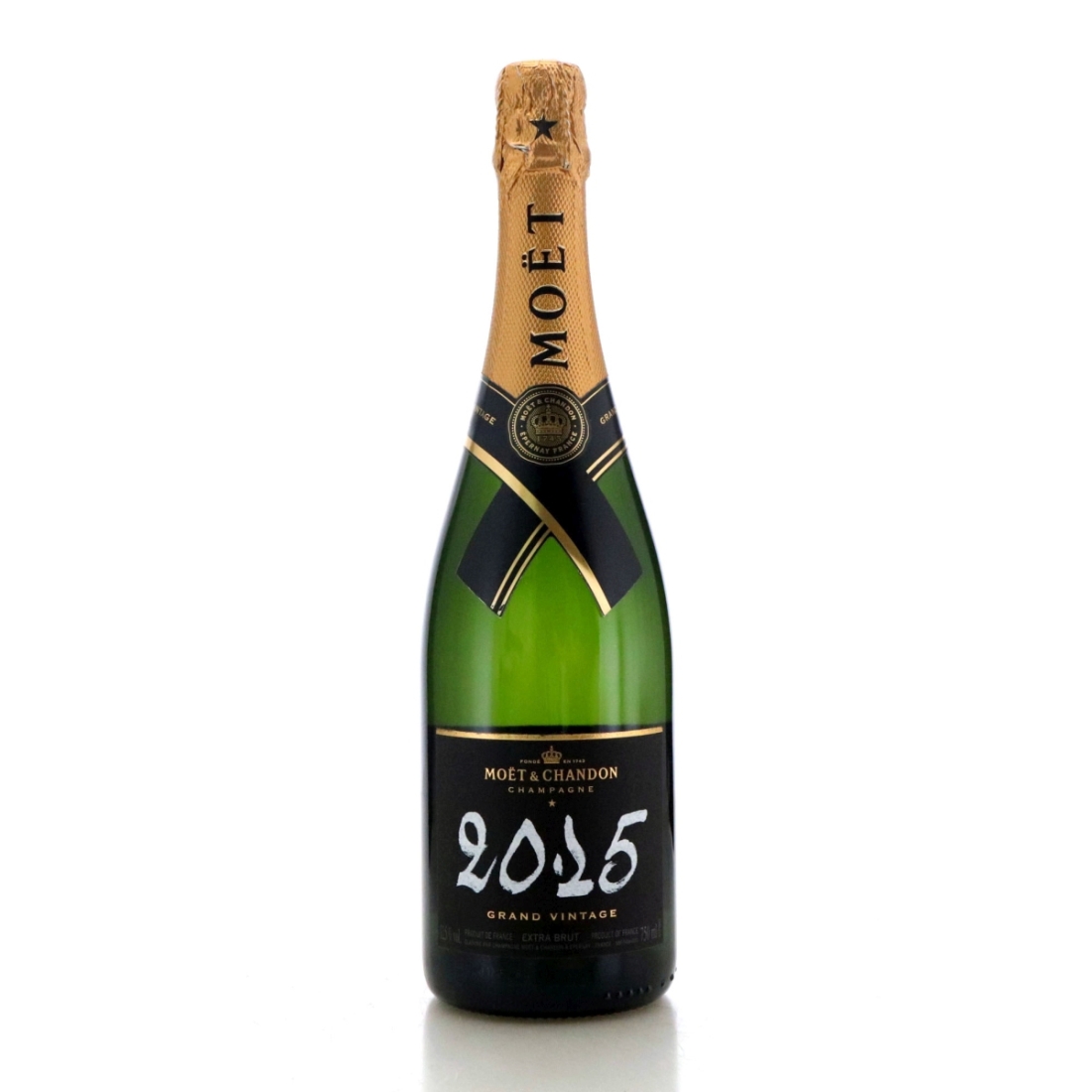 Image for Moët & Chandon Extra Brut 2015 Grand Vintage