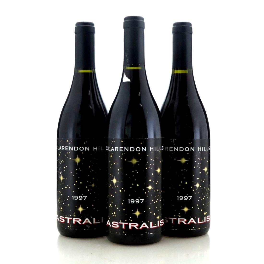 Image for Clarendon Hills Astralis Shiraz 1997 x 3