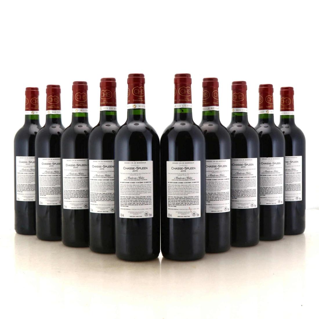 Image for Château Chasse-Spleen 2015 x 10