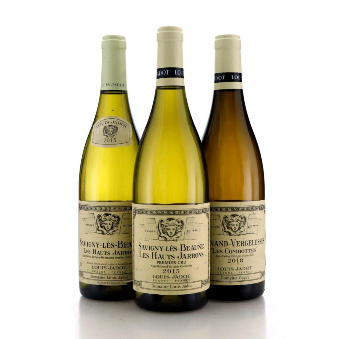 Image for Assorted Louis Jadot Chardonnay 2010s Burgundy x 3