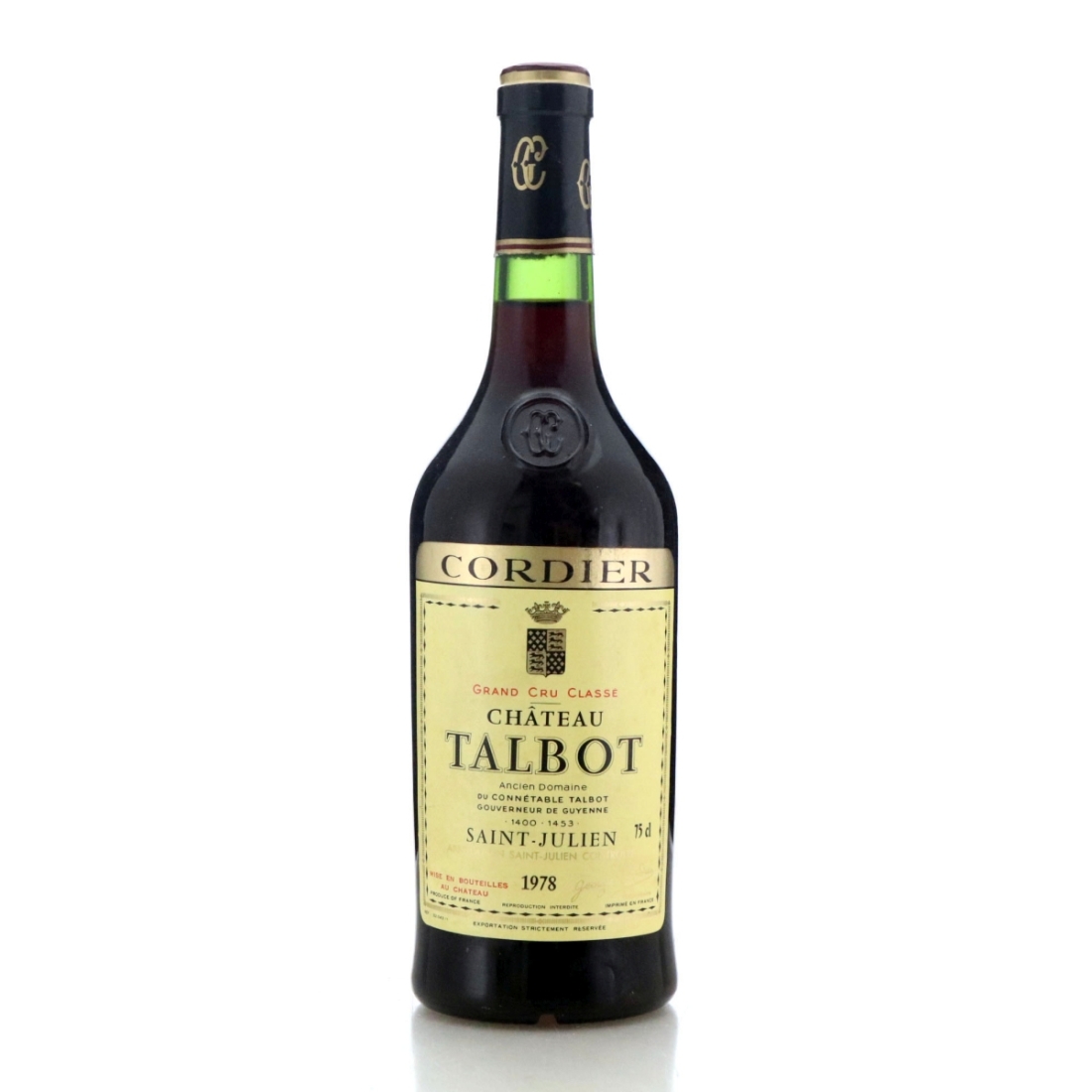 Image for Chateau Talbot 1978 Saint-Julien 4eme-Cru