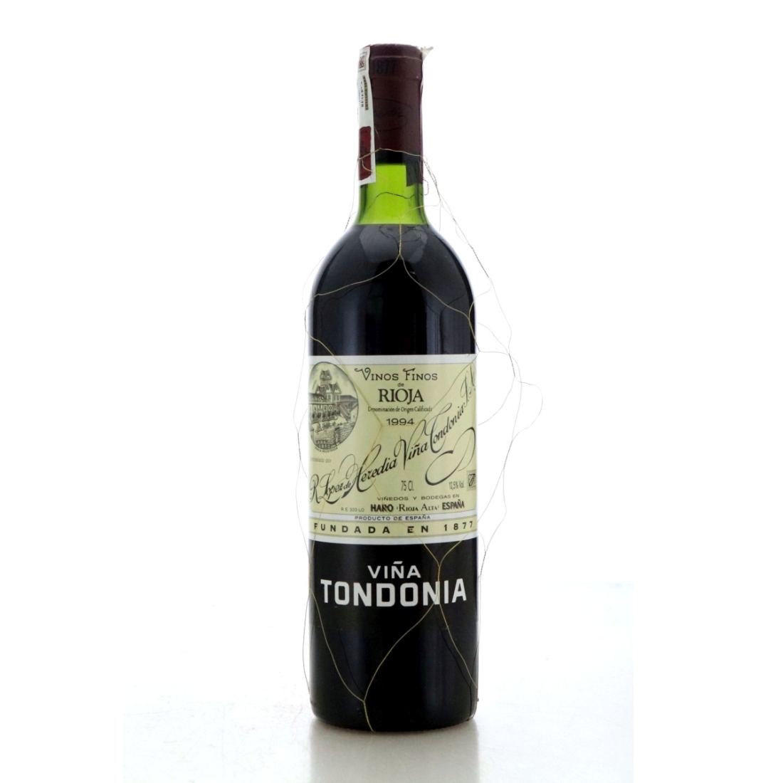 Image for R. Lopez de Heredia Vina Tondonia 1994 Rioja Reserva