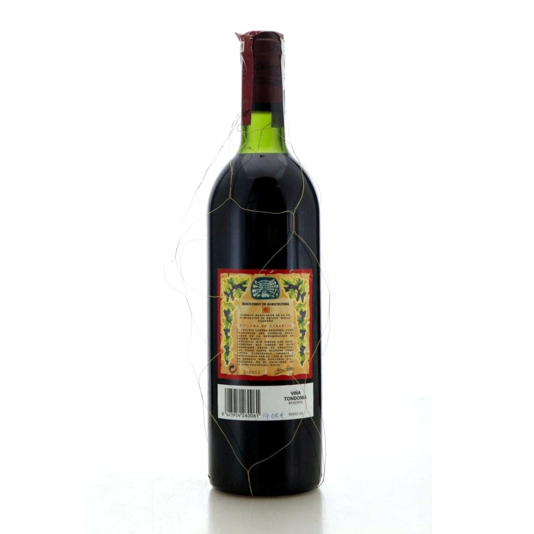 Image for R. Lopez de Heredia Vina Tondonia 1994 Rioja Reserva