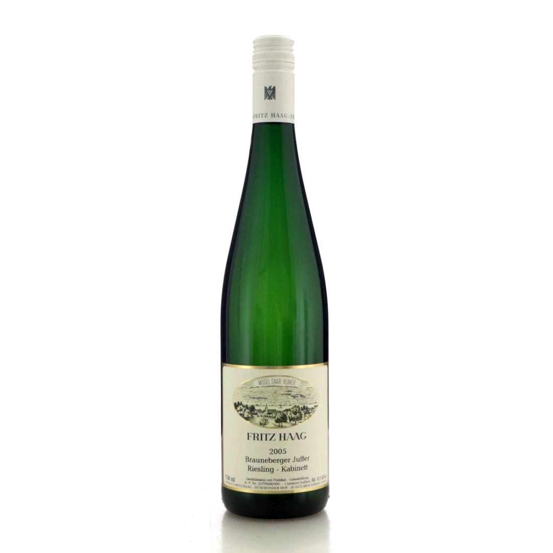 Image for F.Haag Brauneberger Juffer Sonnenuhr Riesling Auslese 2005