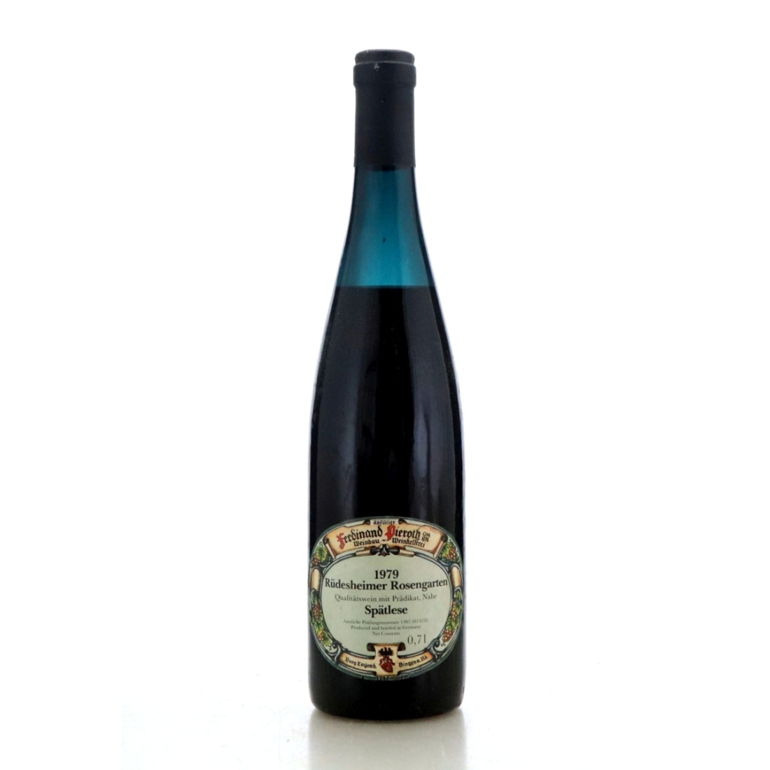 Image for Pieroth Rudesheimer Rosengarten Spatlese 1979