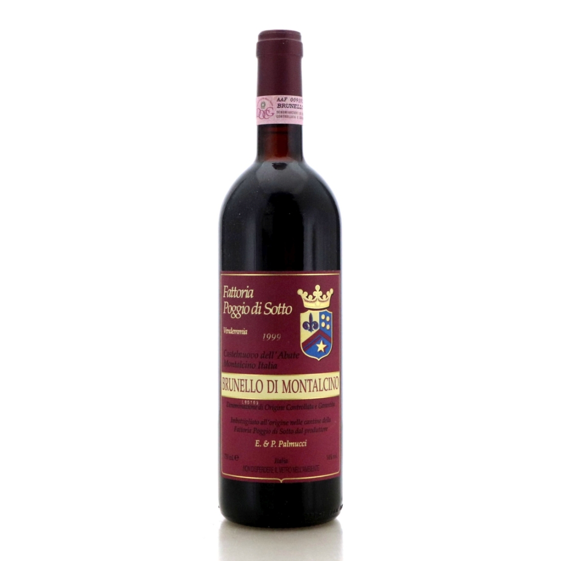 Image for Poggio di Sotto 1999 Brunello di Montalcino