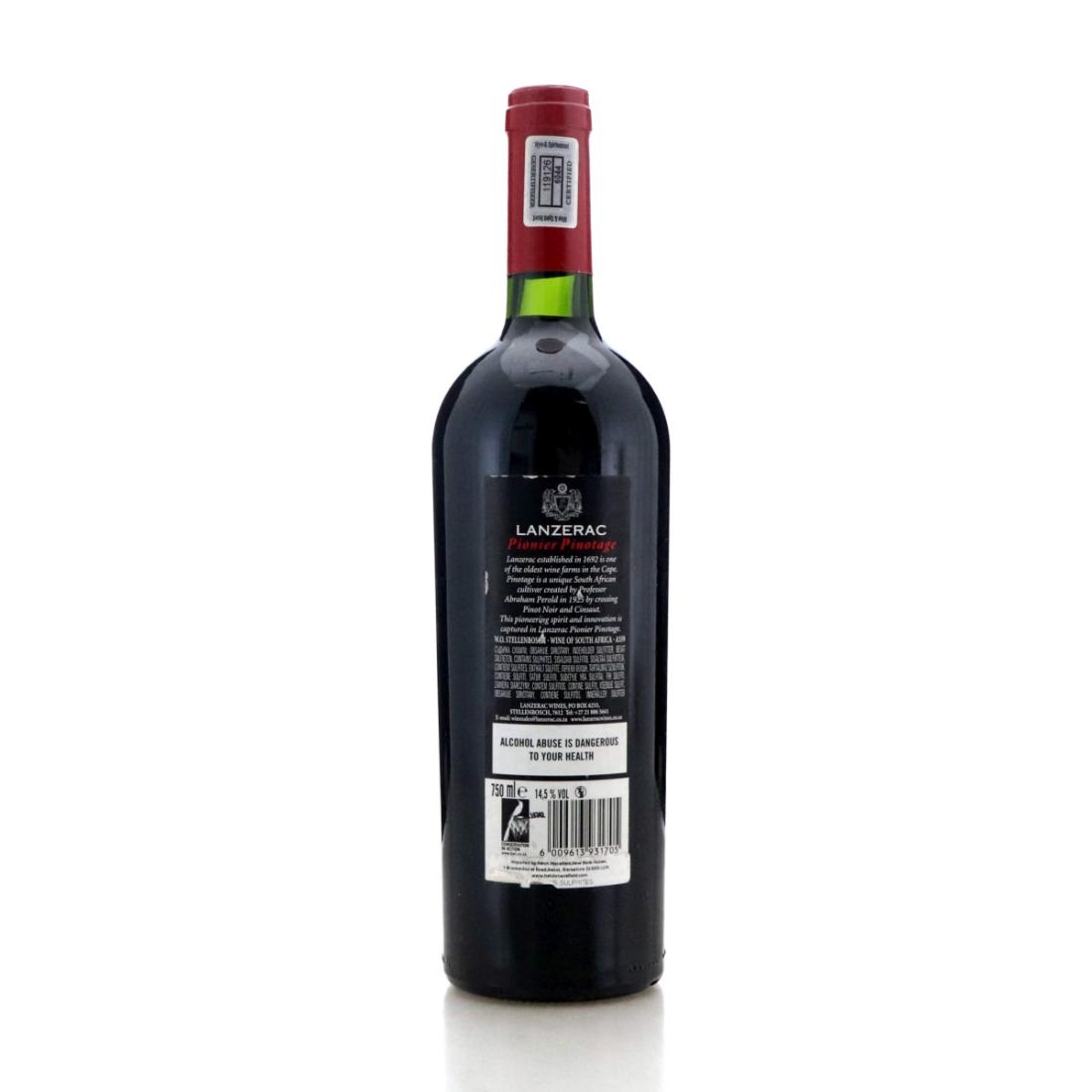 Image for Lanzerac Pionier Pinotage 2009