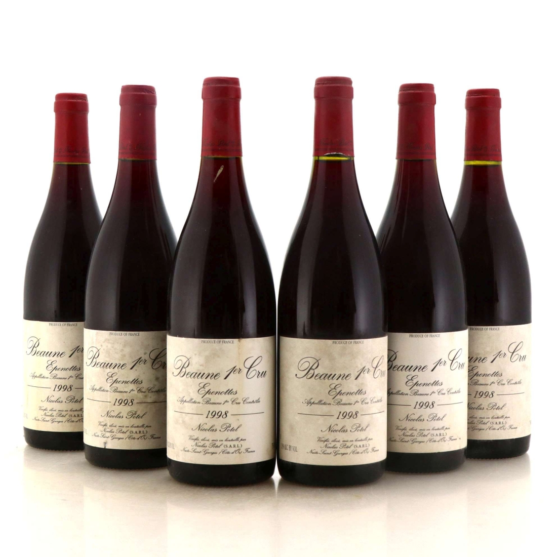Image for Nicolas Potel Epenottes 1998 Beaune x 6
