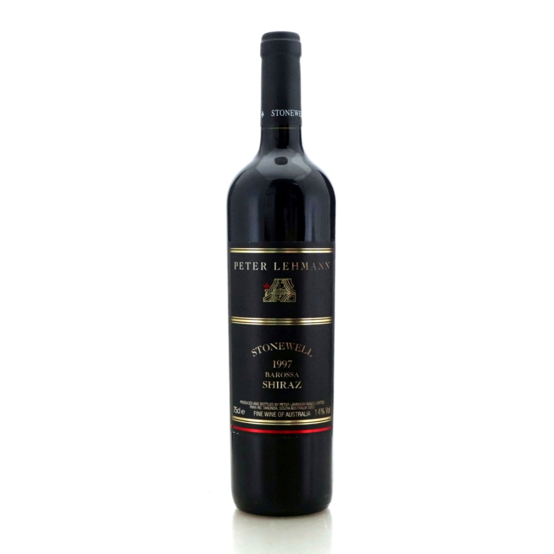 Image for Peter Lehmann Stonewell Shiraz 1997