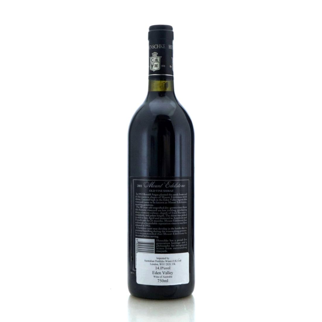 Image for Henschke Mount Edelstone Shiraz 2001
