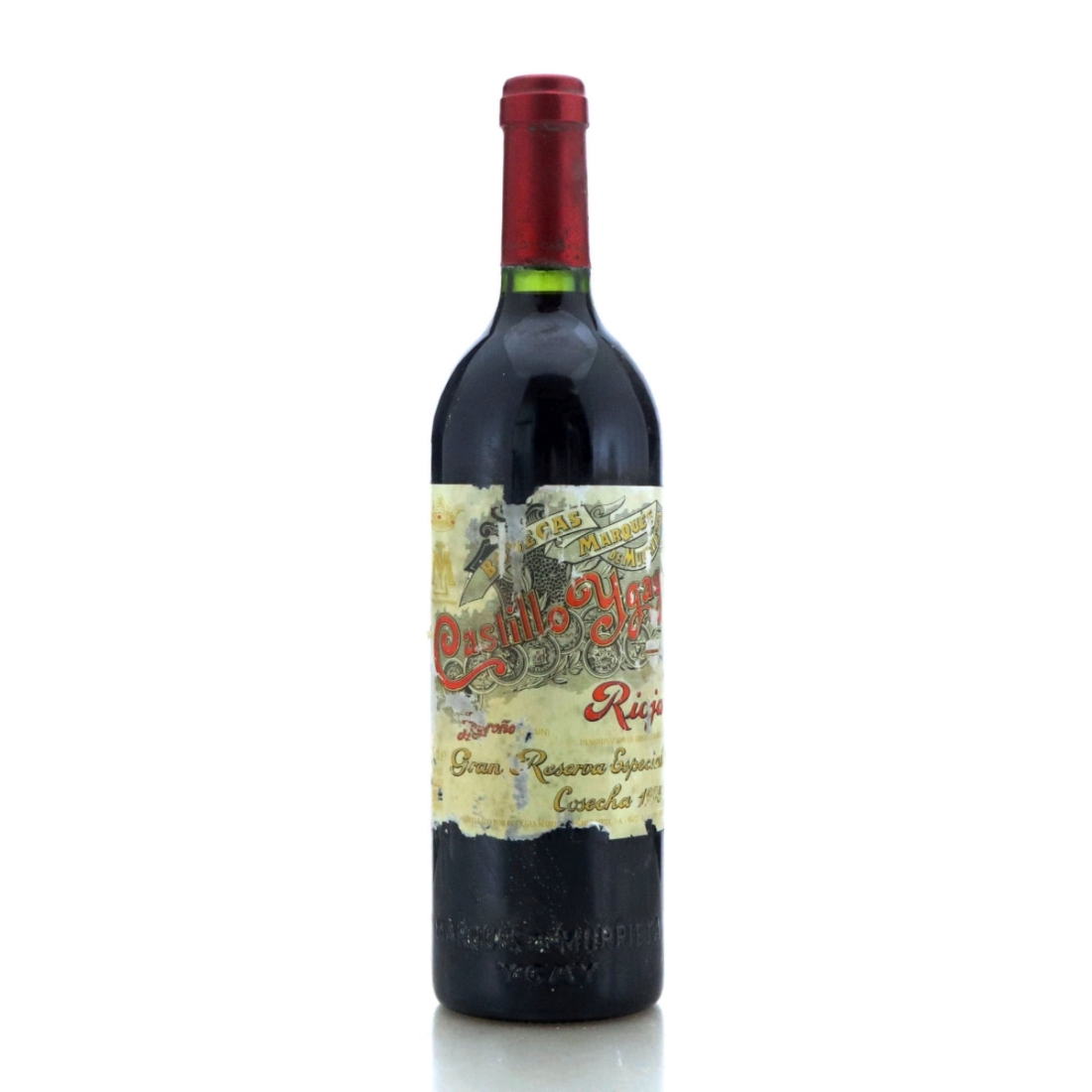 Image for Marqués de Murrieta Castillo Ygay 1995