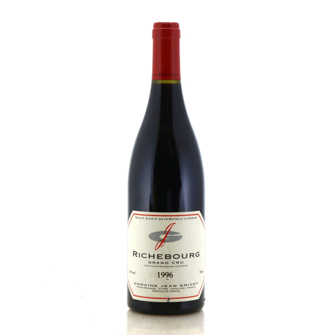 Image for  Domaine Jean Grivot 1996