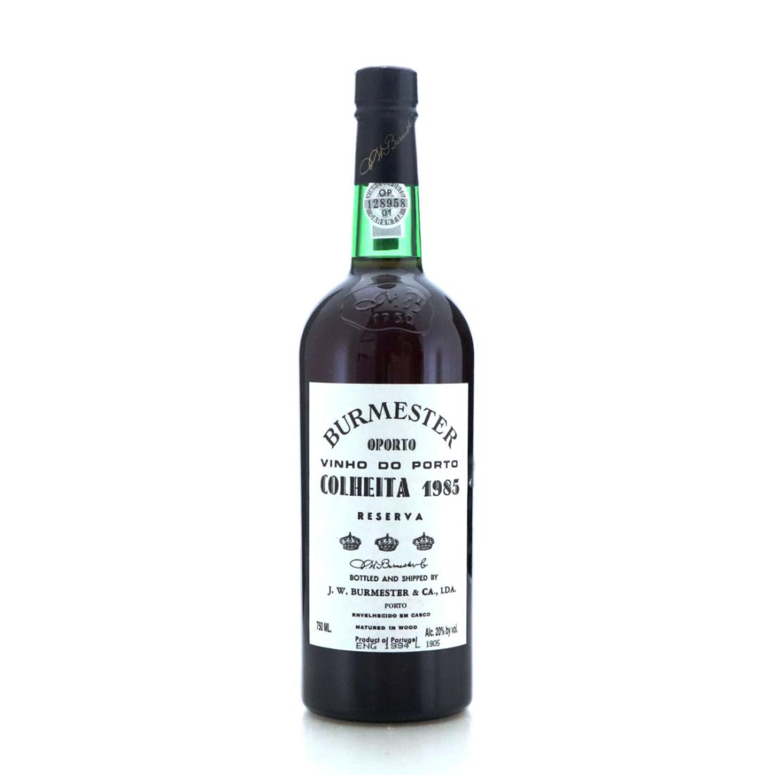 Image for Burmester Reserva 1985 Colheita Port