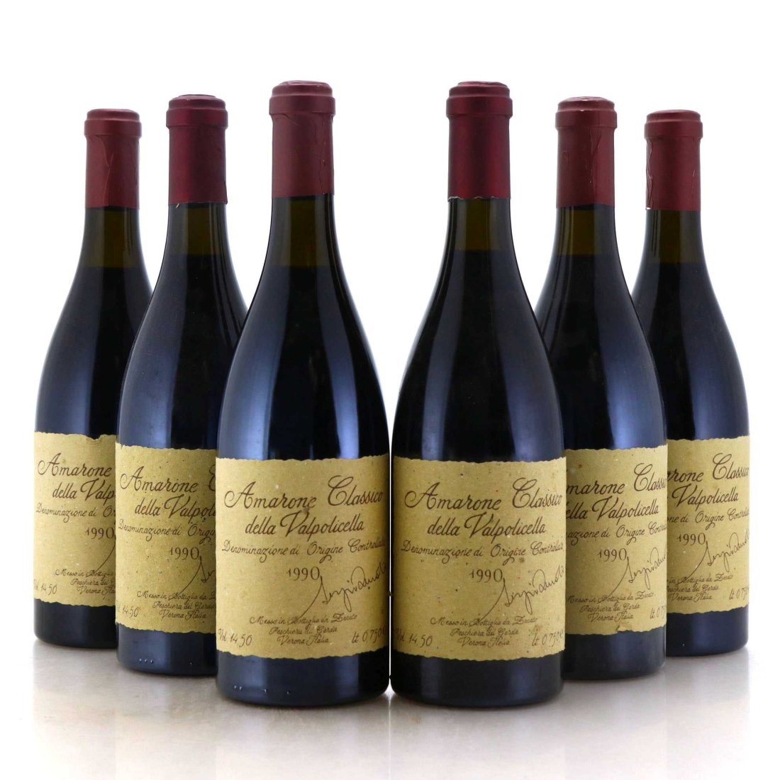 Image for Zenato 1990 Classico Riserva x 6