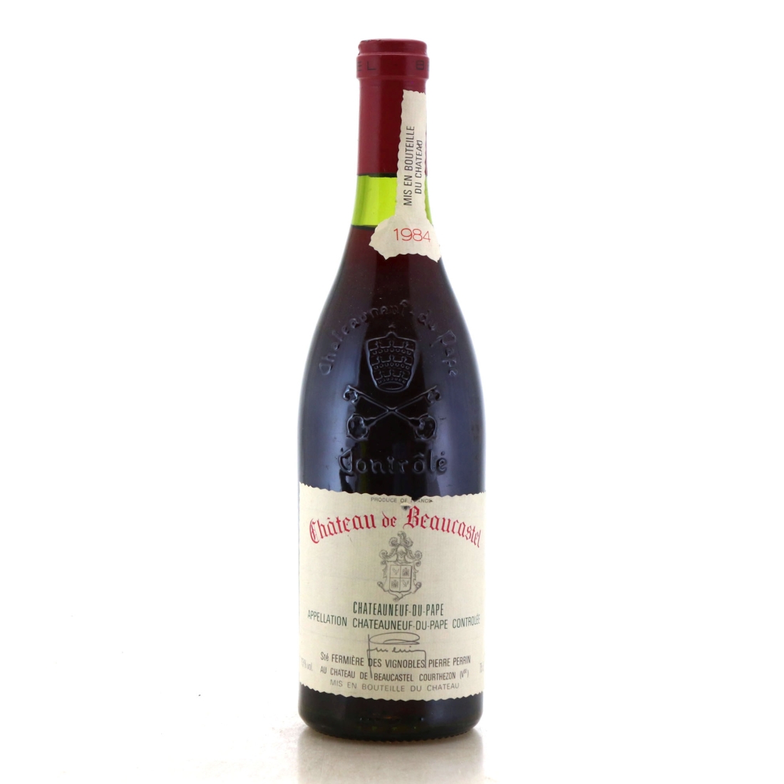 Image for Château De Beaucastel 1984
