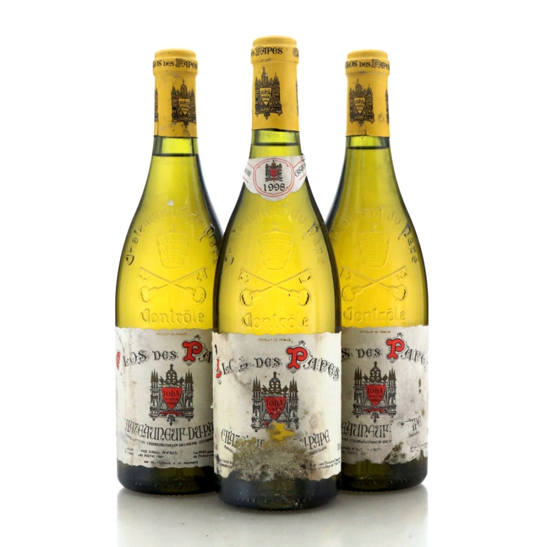 Image for Clos des Papes Blanc 1998 x 3