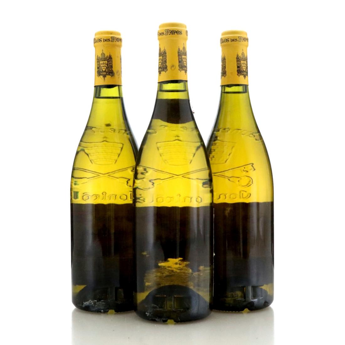 Image for Clos des Papes Blanc 1998 x 3