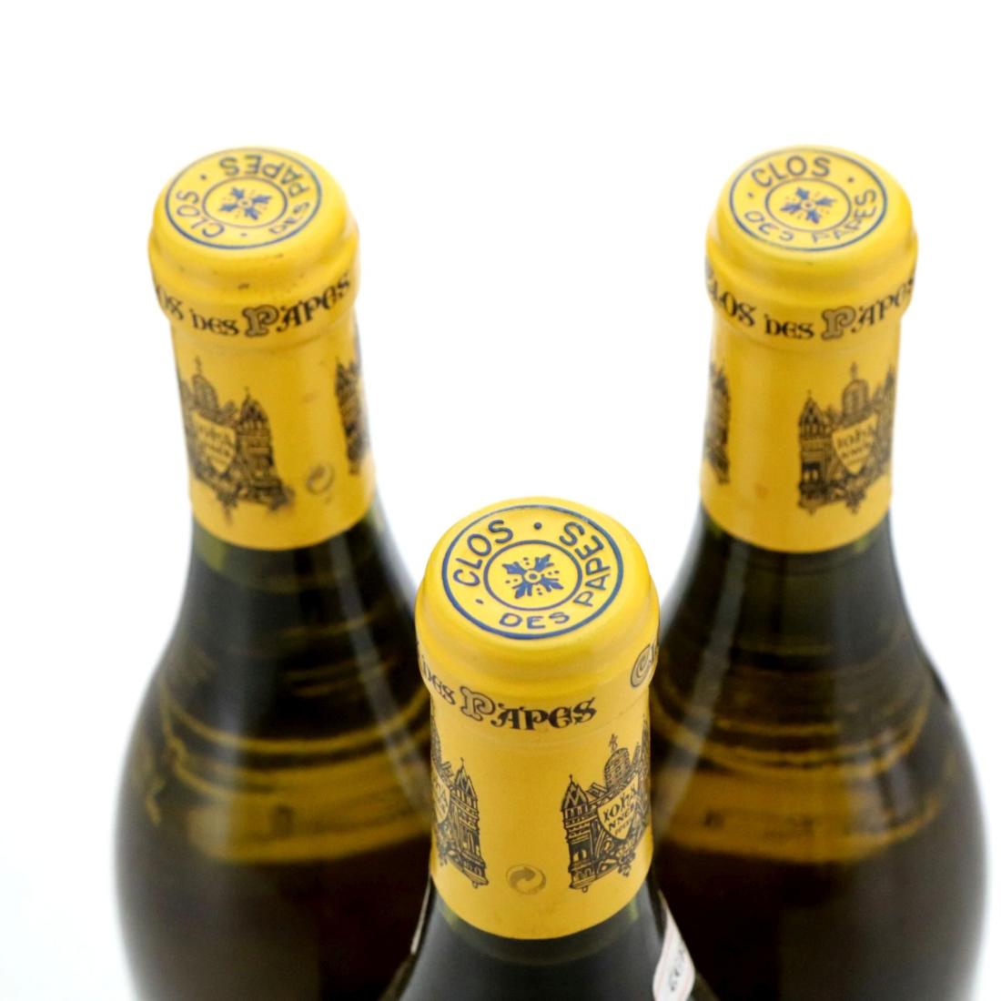 Image for Clos des Papes Blanc 1998 x 3