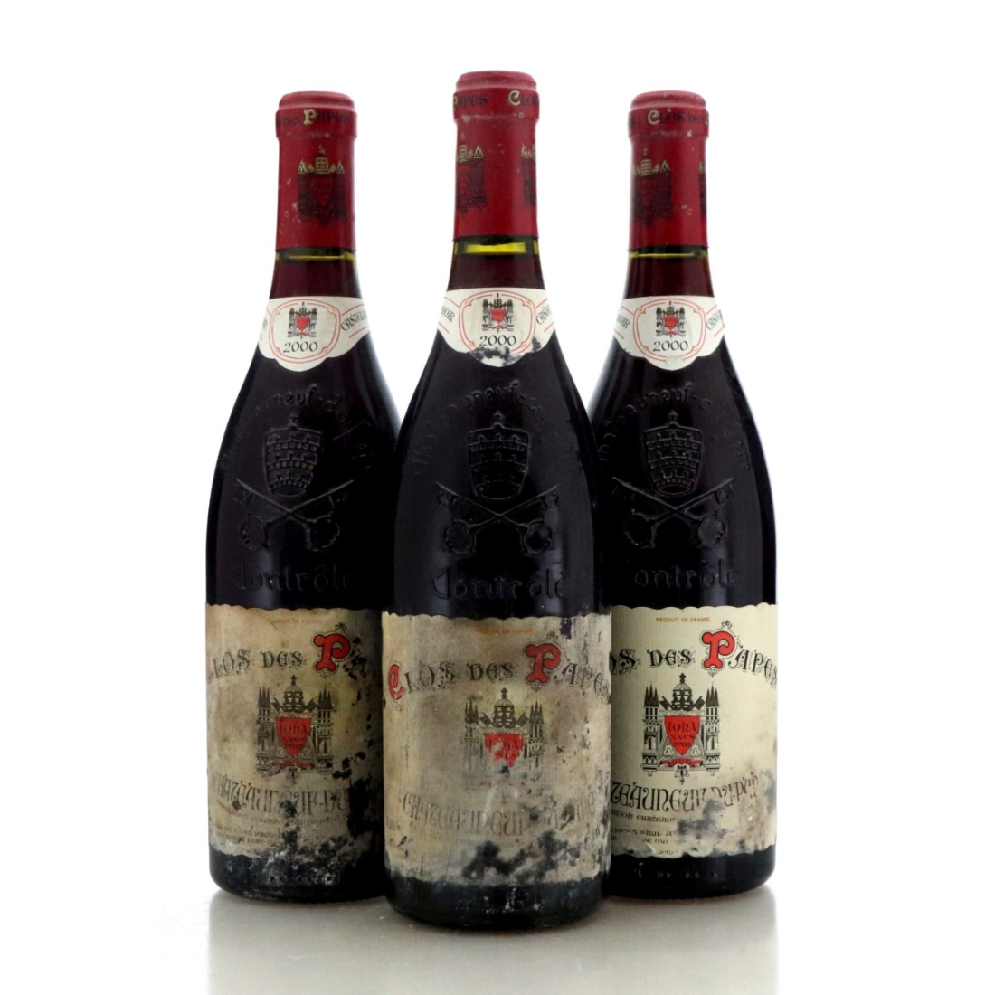Image for Clos des Papes 2000 x 3
