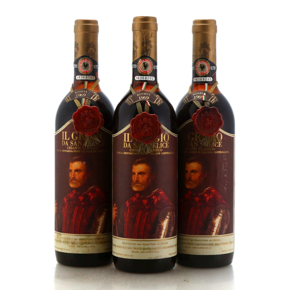 Image for San Felice Il Grigio Chianti Classico Riserva x 3