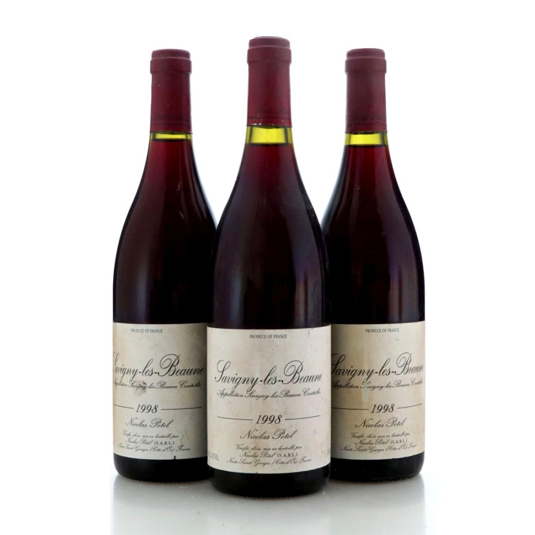 Image for Nicolas Potel 1998 Savigny-Les-Beaune x 3