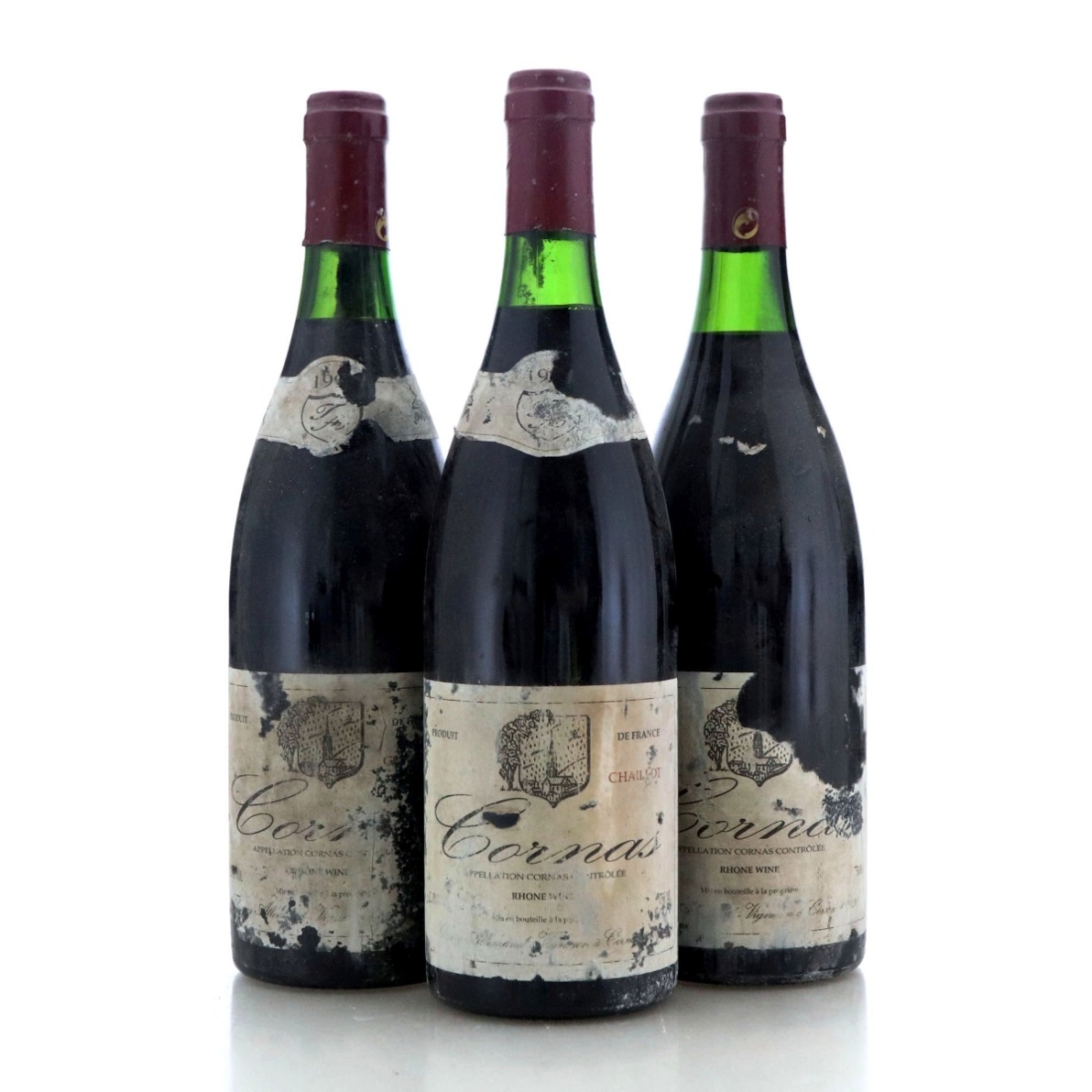 Image for Assorted Thierry Alexandre Cornas x 3