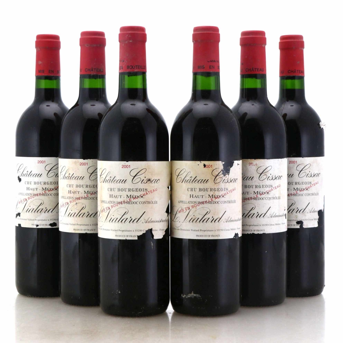 Image for Château Cissac 2001 x 6