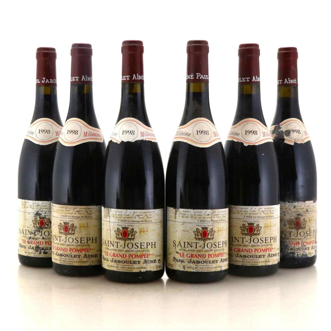 Image for Paul Jaboulet Grand Pompee 1998 x 6