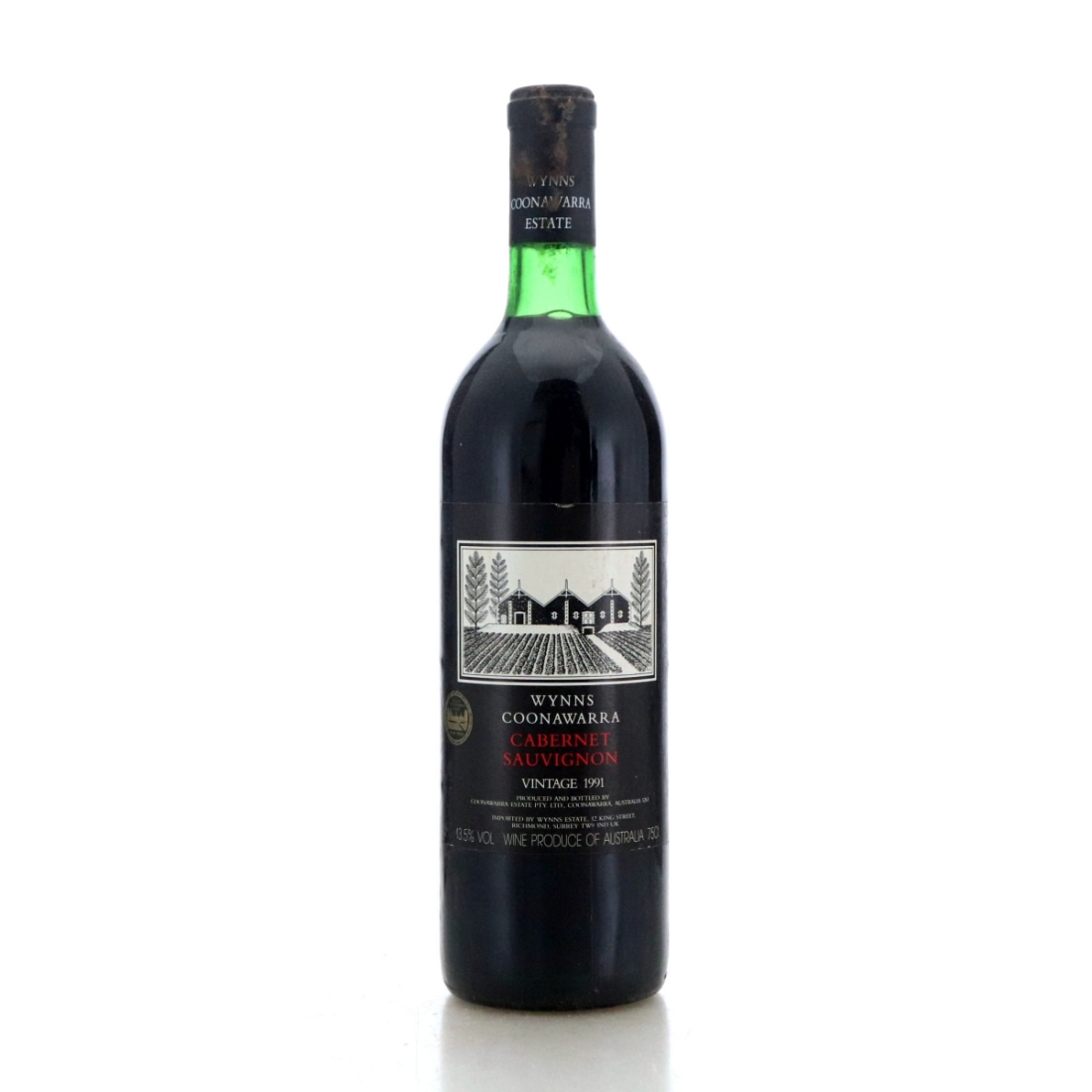 Image for Wynns Cabernet Sauvignon 1991