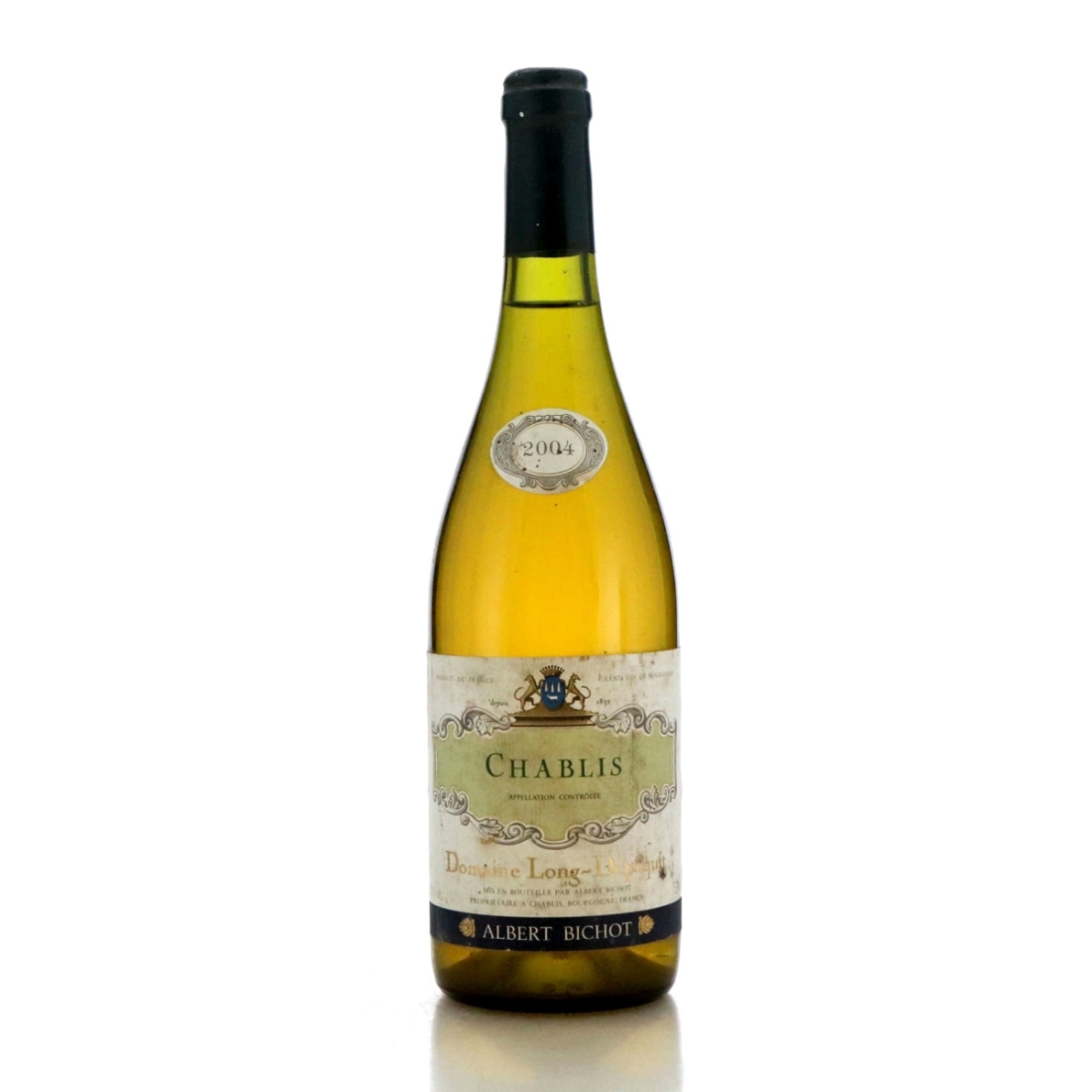 Image for Dom. Long-Depaquit Albert Bichot 2004 Chablis