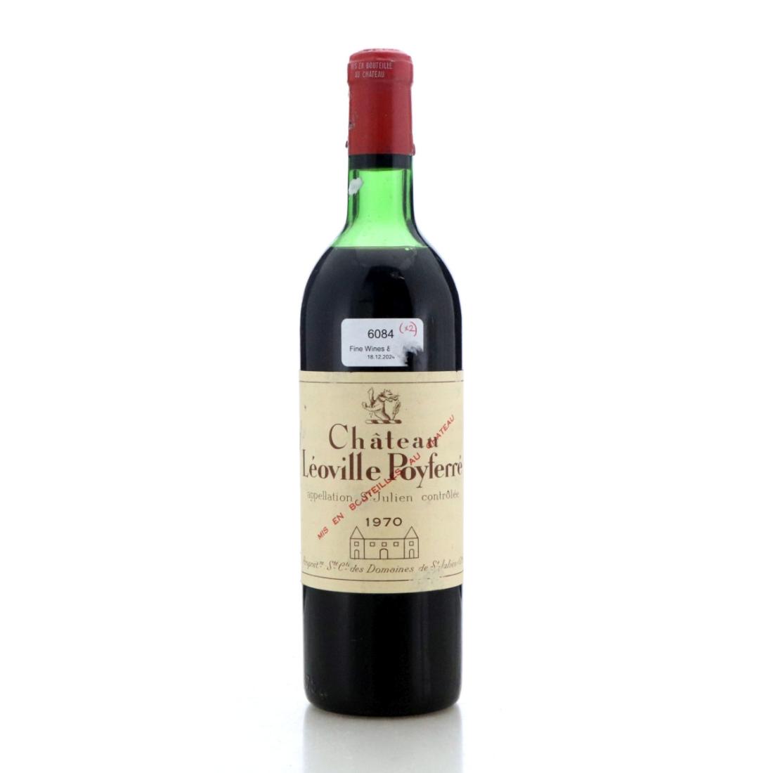 Image for Château Léoville Poyferré 1970