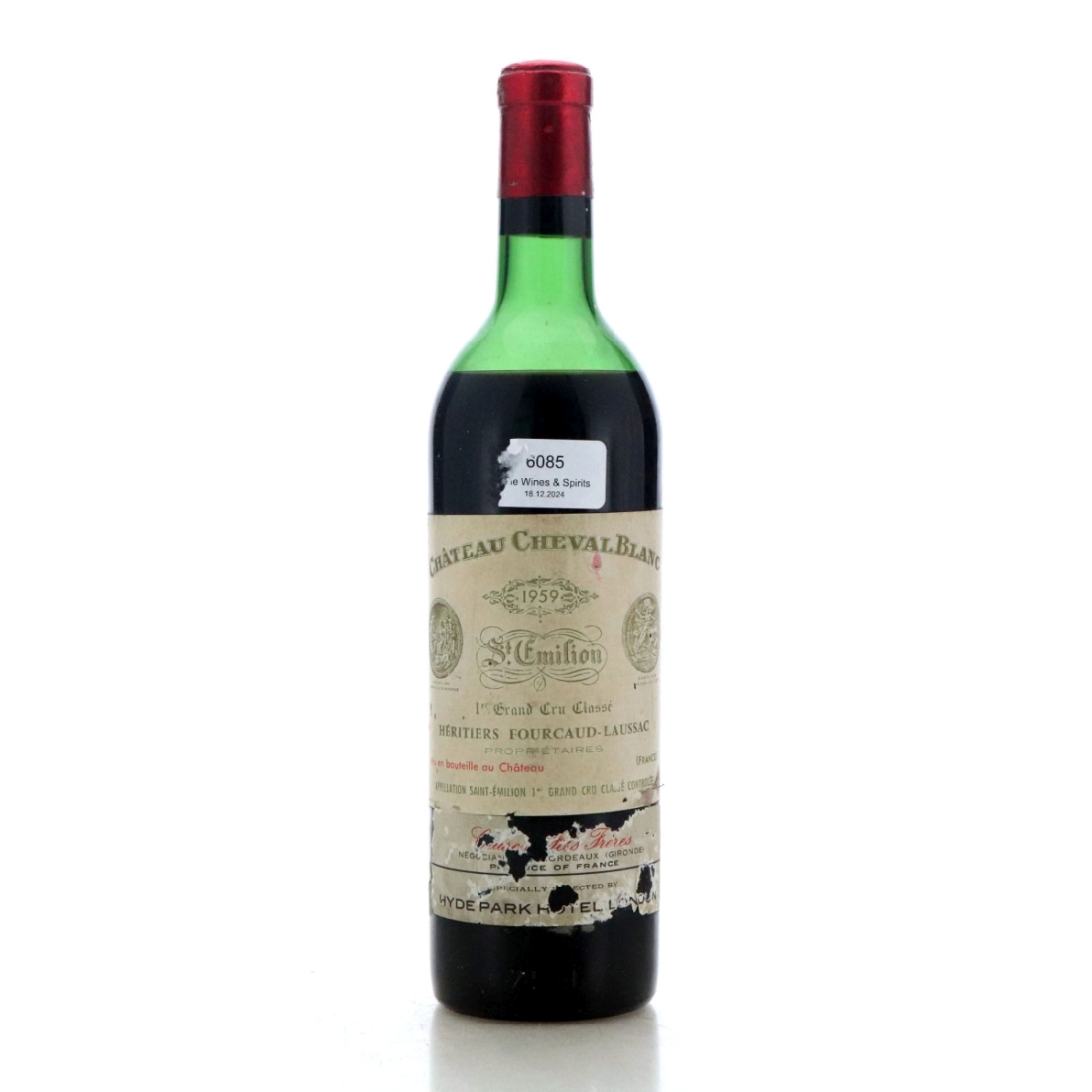 Image for Château Cheval Blanc 1959