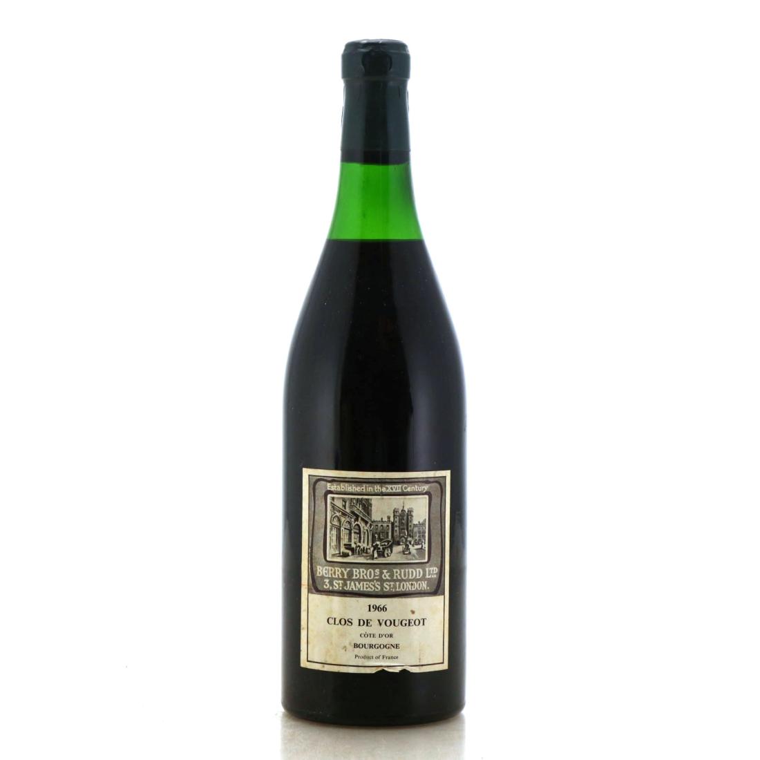 Image for Berry Bros & Rudd 1966 Clos de Vougeot