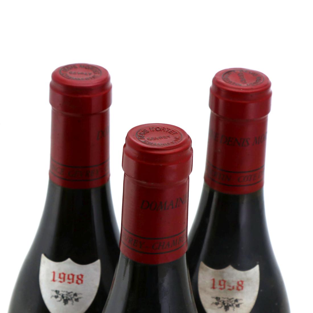 Image for Domaine Denis Mortet 1998 x 3