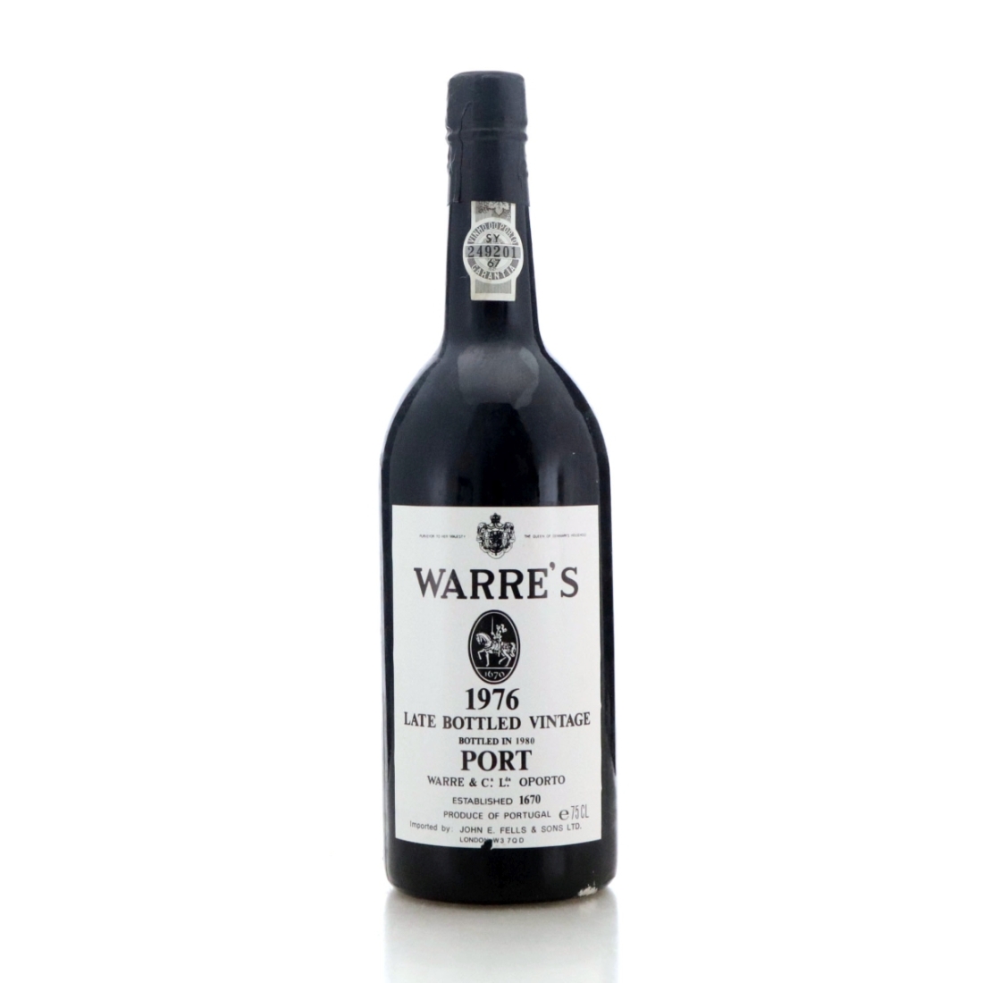 Image for Warre's 1976 Late Bottled Vintage Port