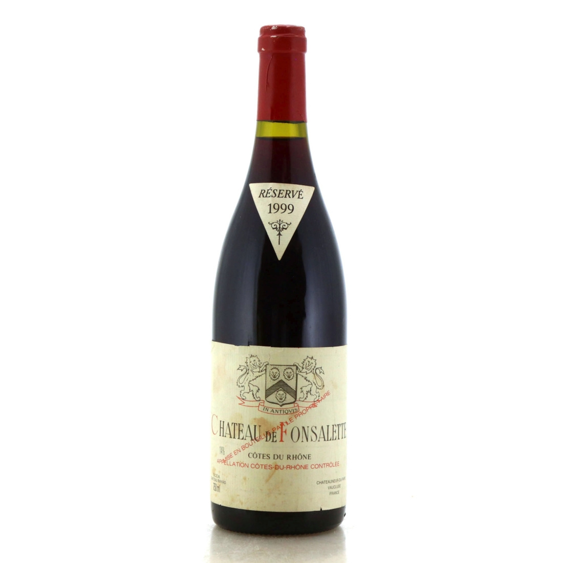 Image for Chateau de Fonsalette Réservé 1999