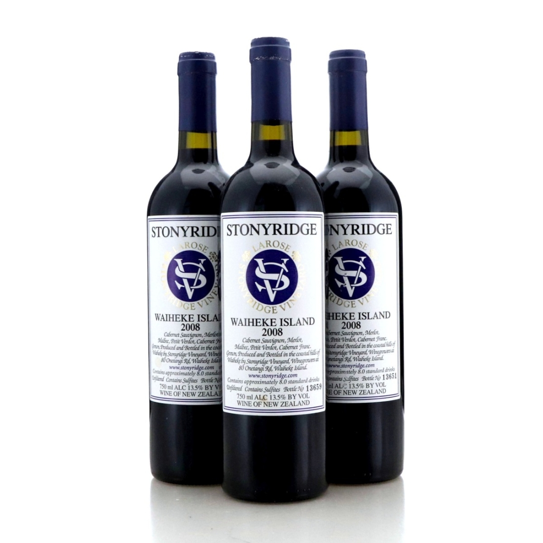 Image for Stonyridge Larose 2008 x 3